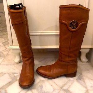 Tory Burch riding boots
